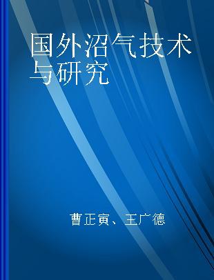 国外沼气技术与研究