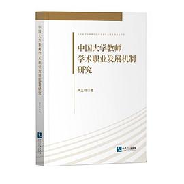 中国大学教师学术职业发展机制研究