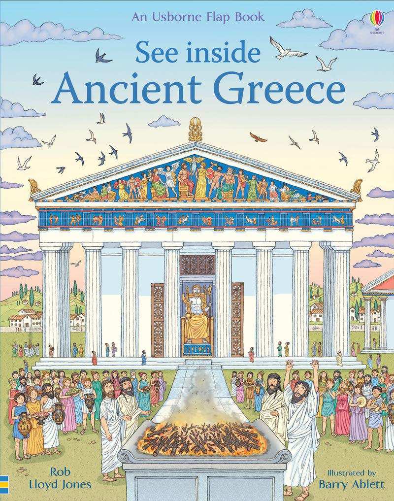 See inside ancient Greece /