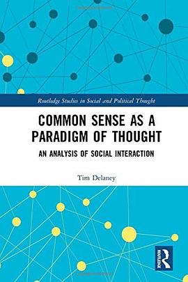 Common sense as a paradigm of thought : an analysis of social interaction /