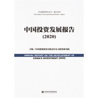 中国投资发展报告 2020 2020