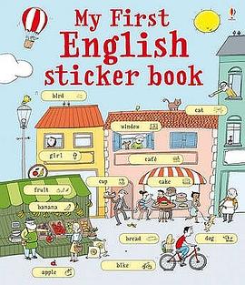 My first english sticker book /