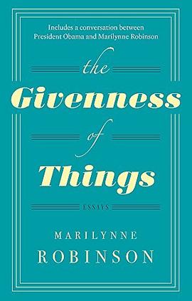 The givenness of things : essays /