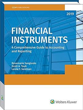 2019 Financial instruments : a comprehensive guide to accounting and reporting /