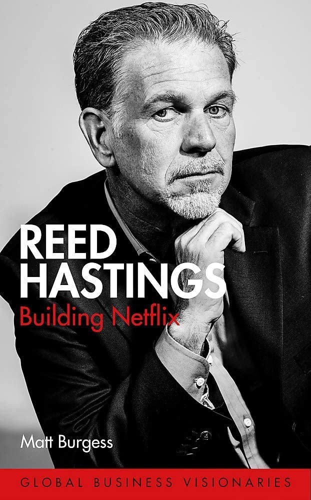 Reed Hastings : building Netflix /
