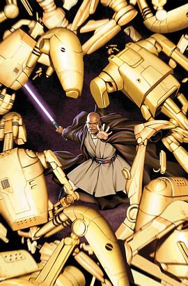 Star Wars : Jedi of the Republic : Mace Windu /