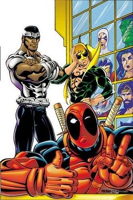 Luke Cage, Iron Fist & the Heroes for Hire.