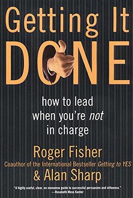 Getting it done : how to lead when you're not in charge /