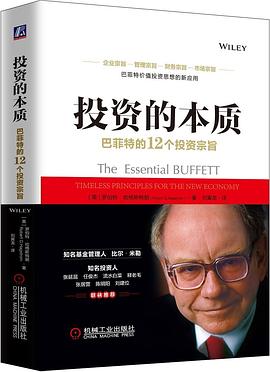 投资的本质 巴菲特的12个投资宗旨 timeless principles for the new economy