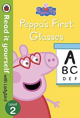 Peppa's first glasses /