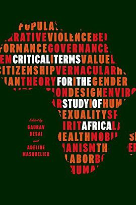 Critical terms for the study of Africa /