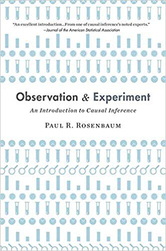 Observation and experiment : an introduction to causal inference /