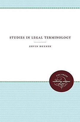 Studies in legal terminology /