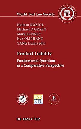 Product liability : fundamental questions in a comparative perspective /