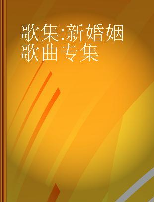 歌集 新婚姻歌曲专集