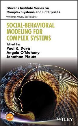 Social-behavioral modeling for complex systems /
