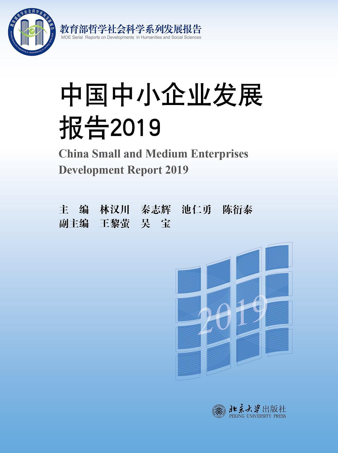 中国中小企业发展报告 2019