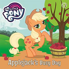 Applejack's busy day.