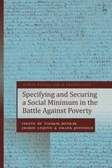 Specifying and securing a social minimum in the battle against poverty /