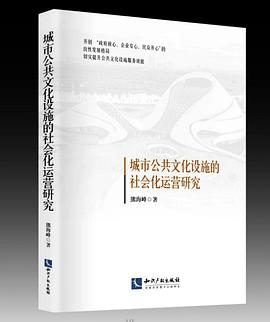 城市公共文化设施的社会化运营研究