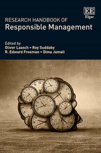 Research handbook of responsible management /