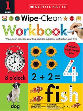 Wipe clean workbook.