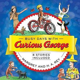 Busy days with Curious George : 8 stories included.