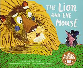 The lion and the mouse /