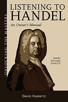 Listening to Handel : an owner's manual /