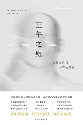 正午之魔 抑郁是你我共有的秘密 an atlas of depression