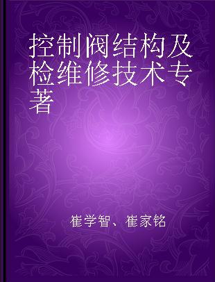 控制阀结构及检维修技术