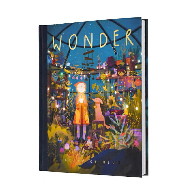 Wonder : the art and practice of Beatrice Blue /