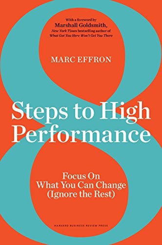 Steps to high performance : focus on what you can change (ignore the rest) /
