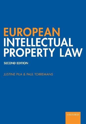 European intellectual property law /