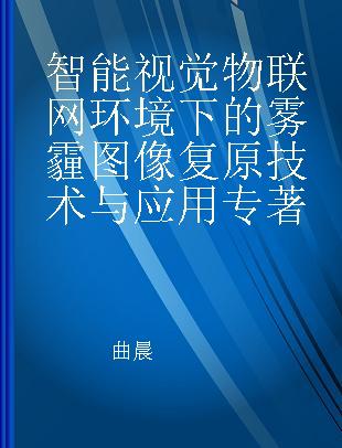 智能视觉物联网环境下的雾霾图像复原技术与应用