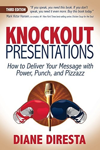 Knockout presentations : how to deliver your message with power, punch, and pizzazz /