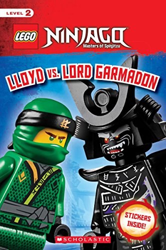 Lloyd vs. Lord Garmadon /