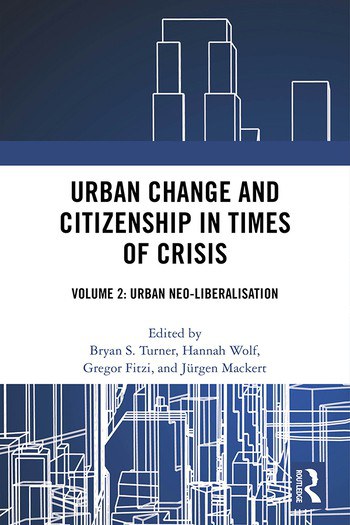 Urban change and citizenship in times of crisis.