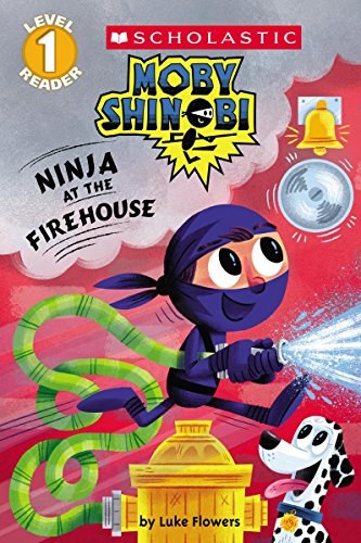 Ninja at the firehouse /