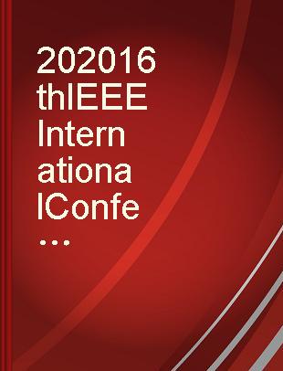 2020 16th IEEE International Conference on Factory Communication Systems : (WFCS 2020) : Porto, Portugal, 27-29 April 2020.