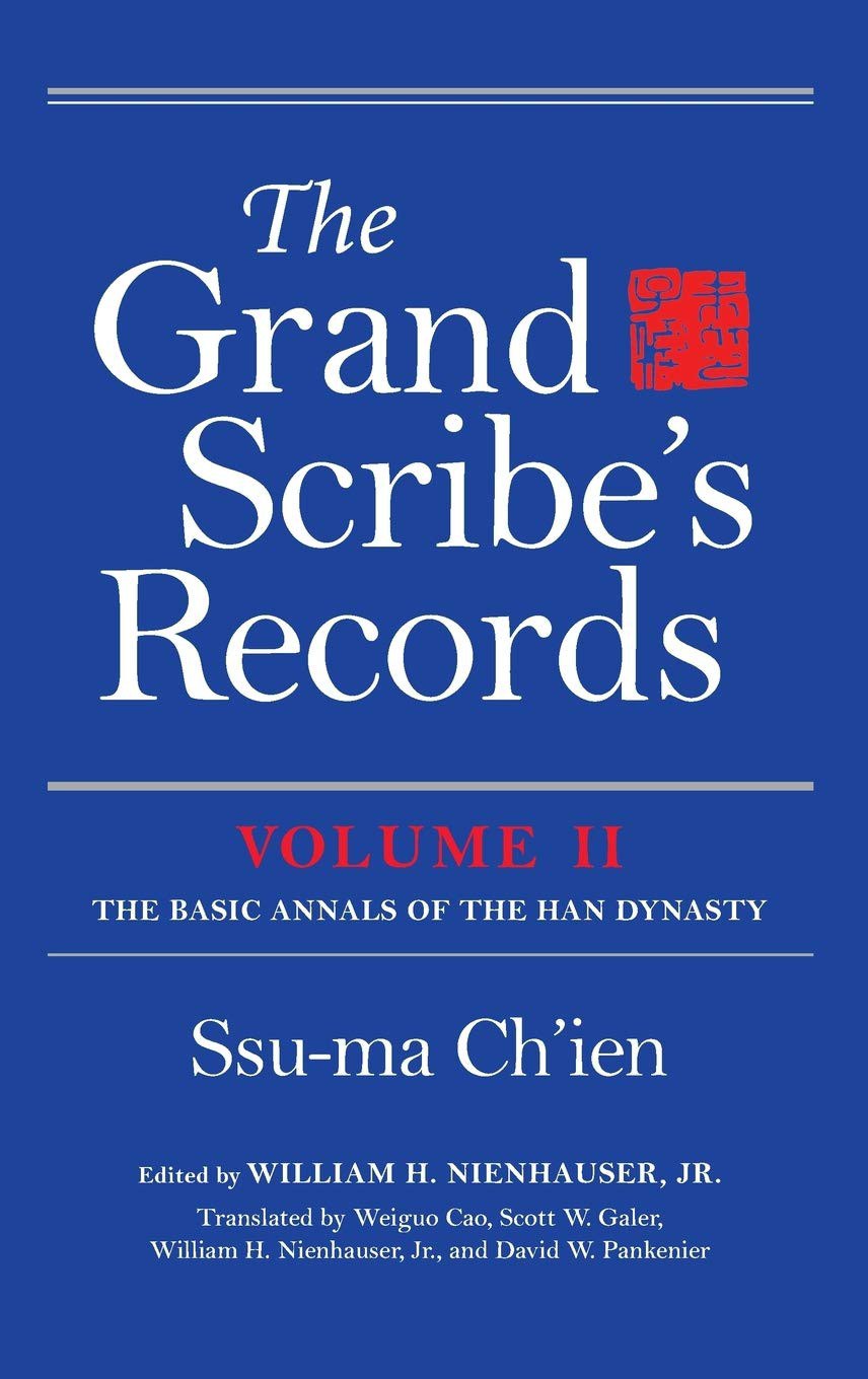 The grand scribe's records.