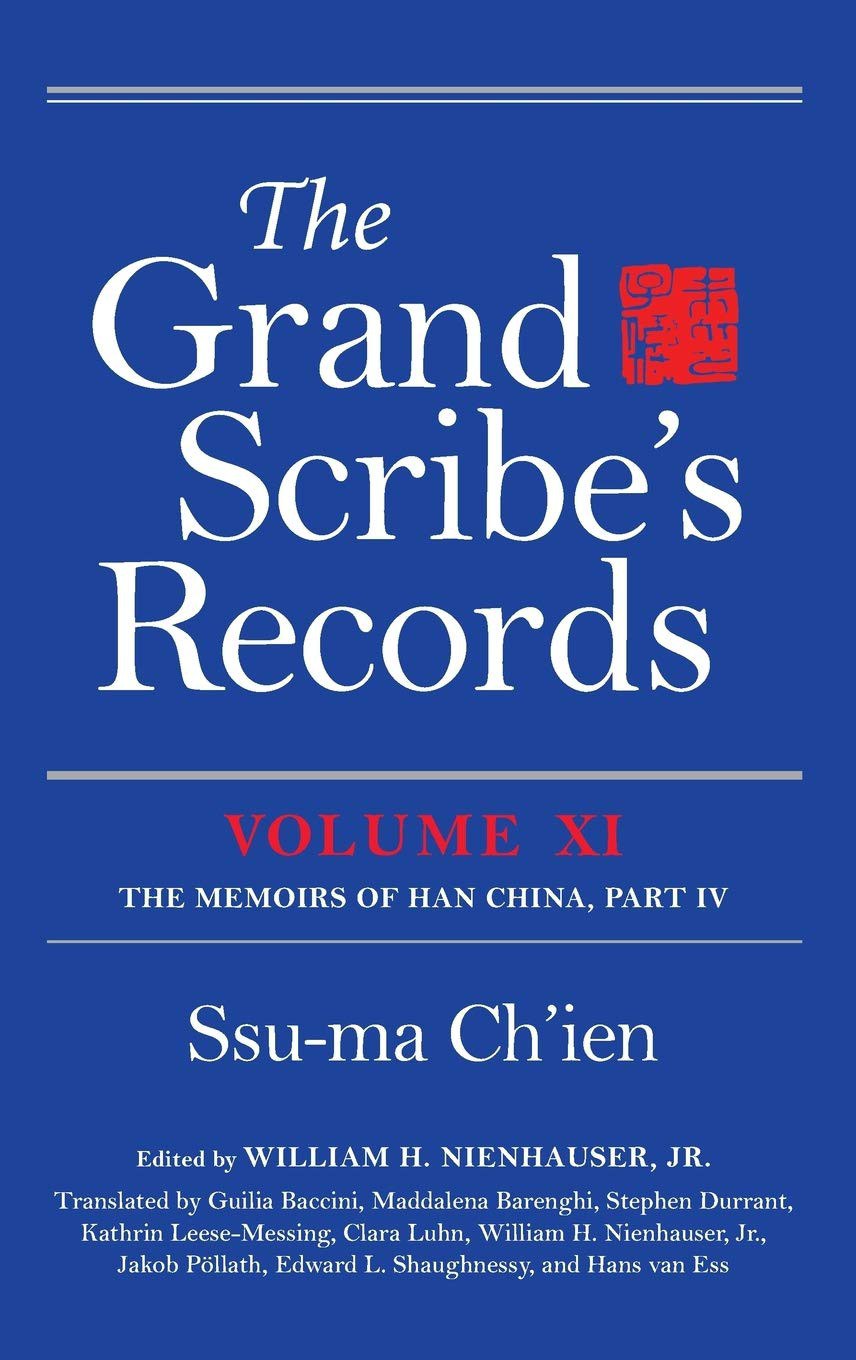 The grand scribe's records.