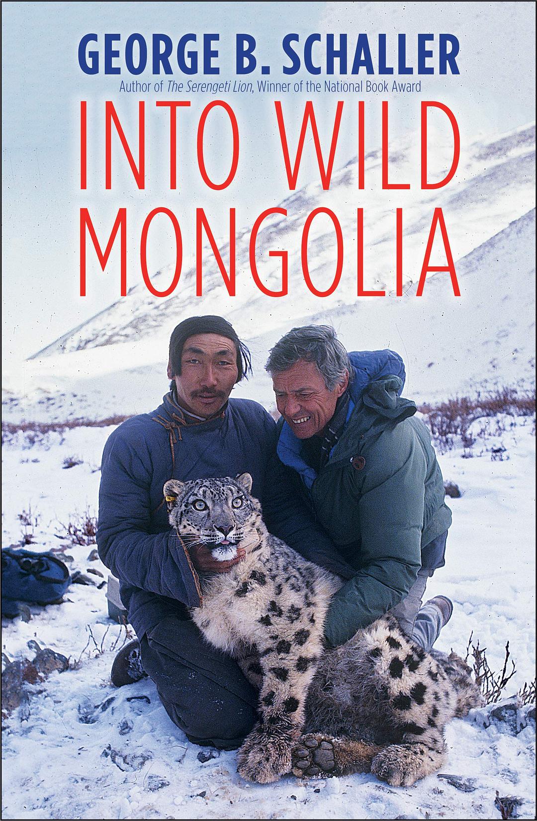 Into wild Mongolia /
