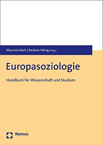 Europasoziologie : Handbuch für Wissenschaft und Studium /