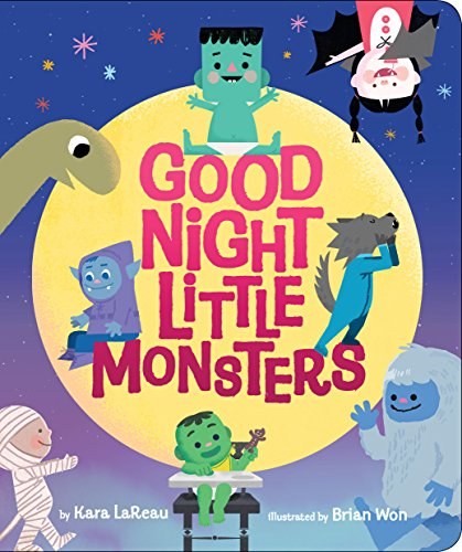 Good night, little monsters /