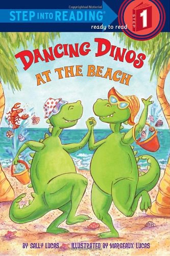 Dancing dinos at the beach /