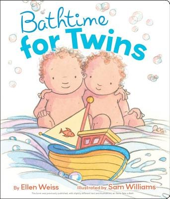 Bathtime for twins /
