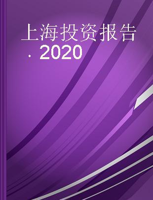 上海投资报告 2020