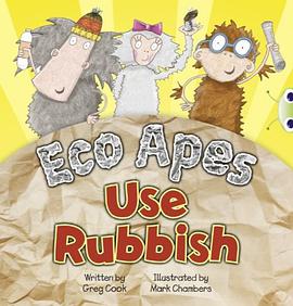 Eco apes use rubbish /