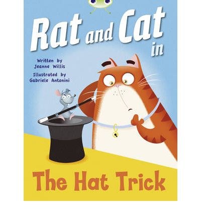 Rat and cat in the hat trick /